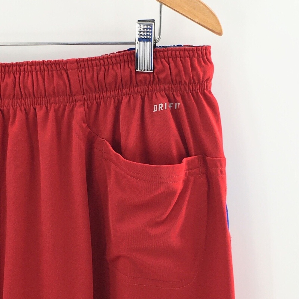 Philadelphia Phillies Nike Training Shorts Red MLB Authentic Collection Sz XXL - Picture 6 of 9